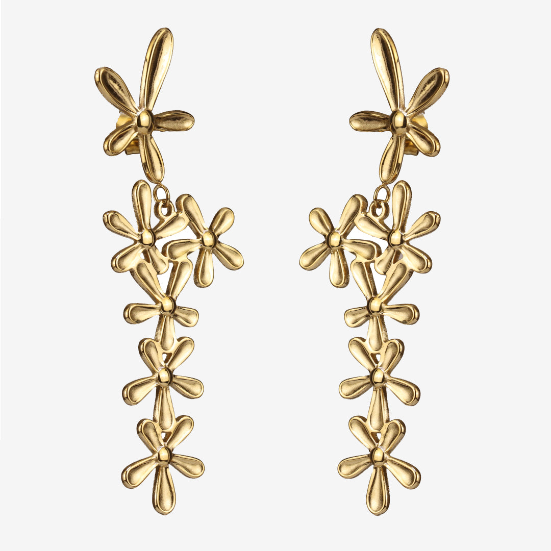 Aretes flores
