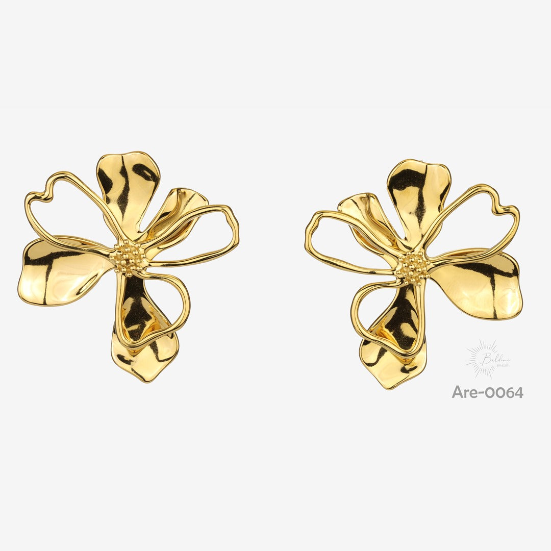 Aretes Delilah Gold