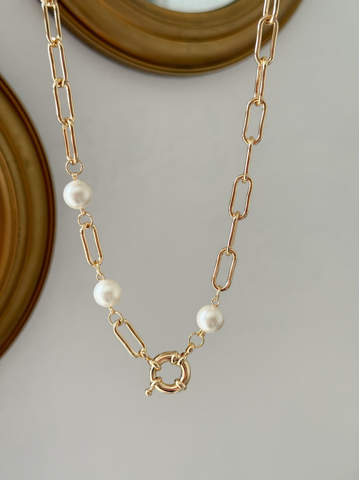 Collar Verona Blanco