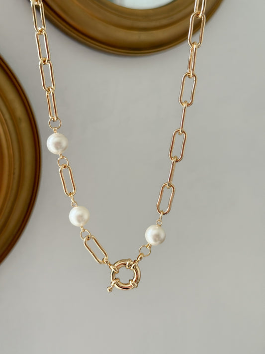 Collar Verona Blanco