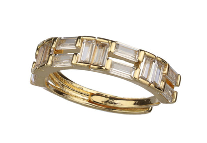 El Anillo Eternity Baguette