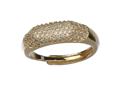 Anillo Domo brillante.