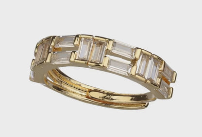 El Anillo Eternity Baguette